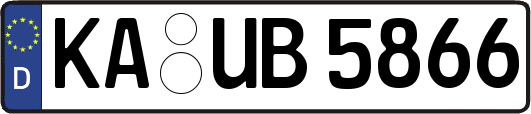 KA-UB5866