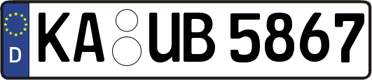 KA-UB5867