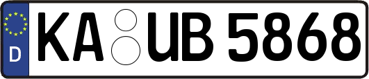 KA-UB5868