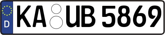 KA-UB5869