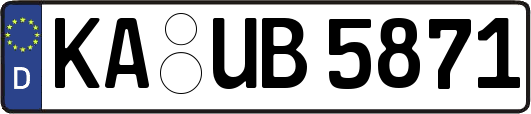 KA-UB5871