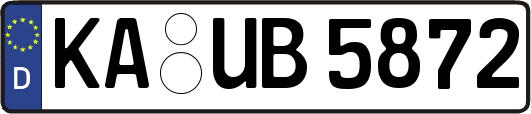 KA-UB5872