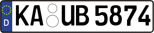 KA-UB5874