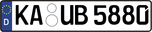 KA-UB5880
