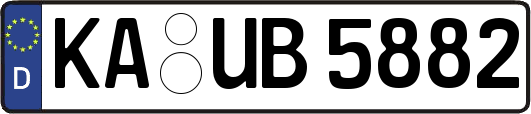 KA-UB5882