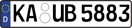 KA-UB5883