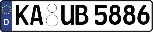 KA-UB5886