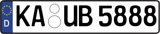 KA-UB5888