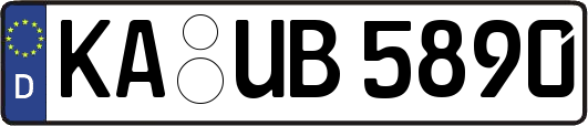 KA-UB5890