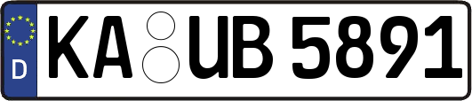 KA-UB5891
