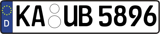 KA-UB5896