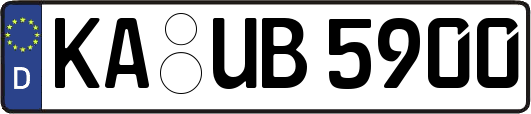 KA-UB5900