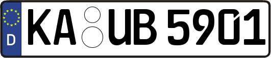 KA-UB5901
