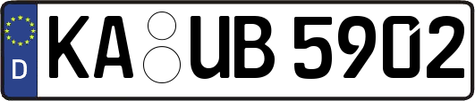 KA-UB5902