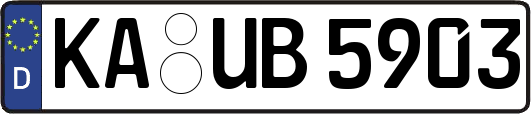 KA-UB5903