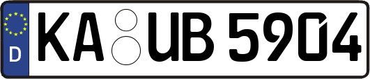 KA-UB5904