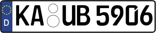 KA-UB5906