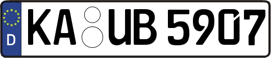 KA-UB5907