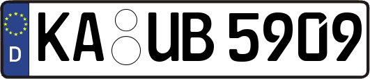 KA-UB5909