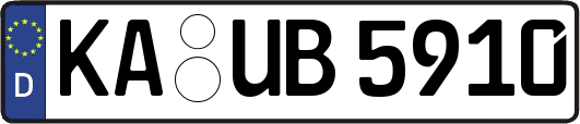 KA-UB5910