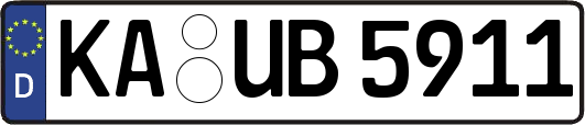 KA-UB5911