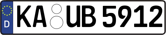 KA-UB5912