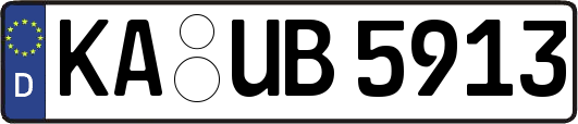 KA-UB5913