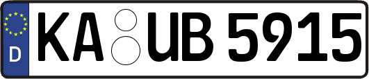KA-UB5915