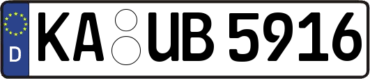 KA-UB5916