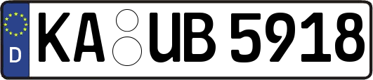 KA-UB5918