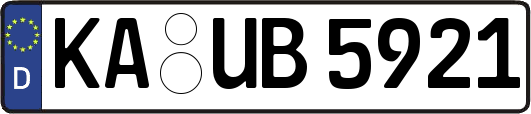 KA-UB5921