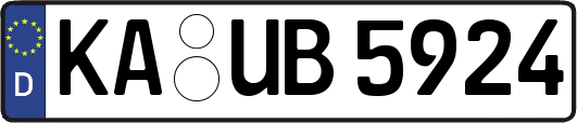 KA-UB5924