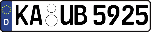KA-UB5925