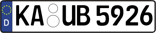 KA-UB5926