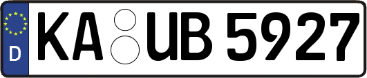 KA-UB5927
