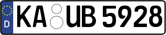 KA-UB5928