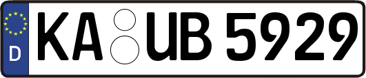 KA-UB5929