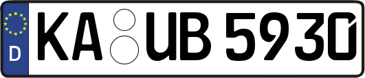KA-UB5930
