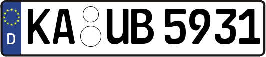 KA-UB5931