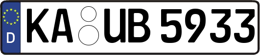 KA-UB5933