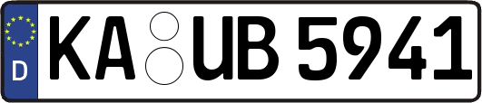 KA-UB5941