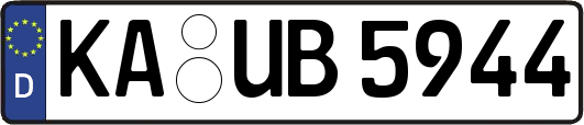 KA-UB5944