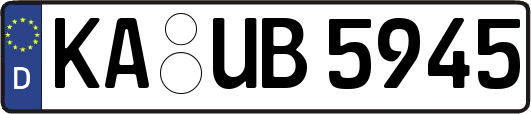 KA-UB5945
