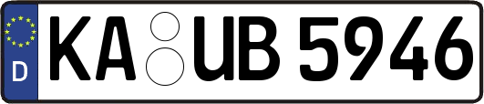KA-UB5946
