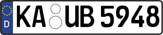 KA-UB5948