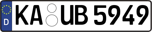 KA-UB5949