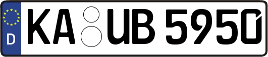 KA-UB5950
