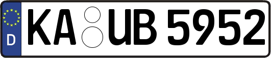 KA-UB5952