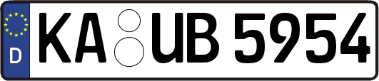 KA-UB5954