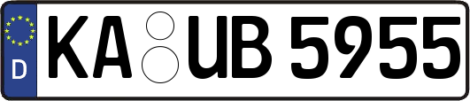 KA-UB5955
